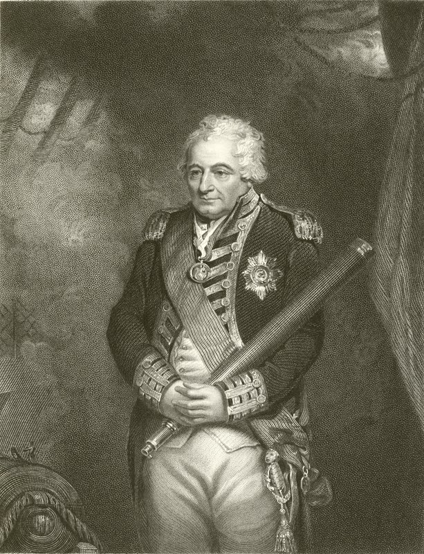 John Jervis, Graaf van St Vincent door English School
