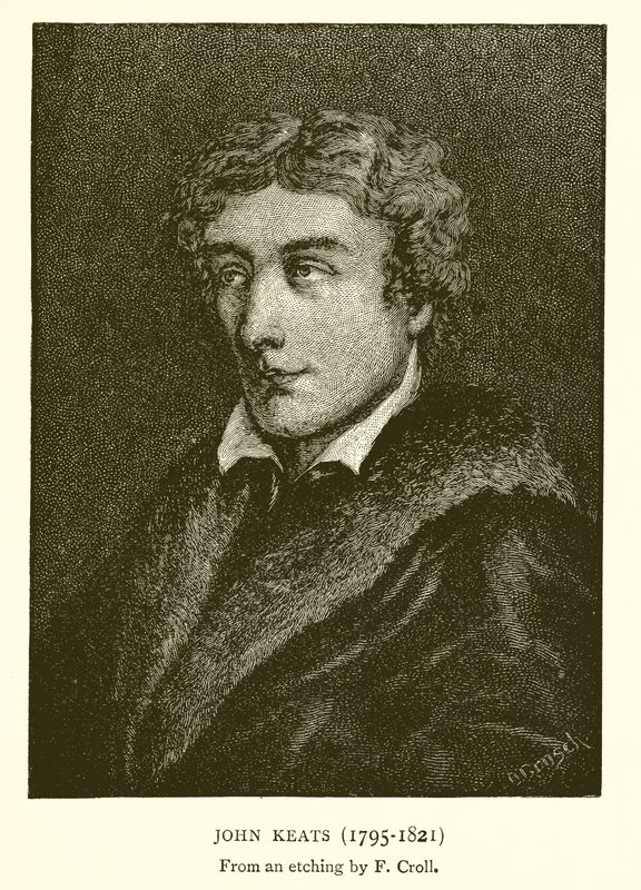 John Keats (1795-1821) door English School
