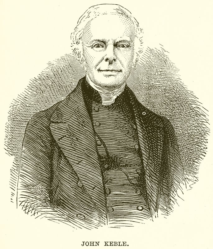 John Keble door English School
