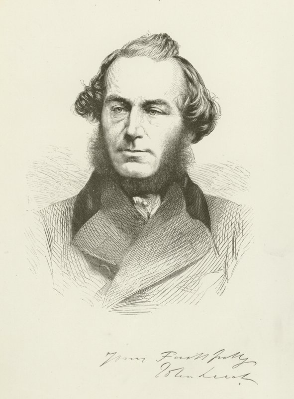 John Leech, portret door English School