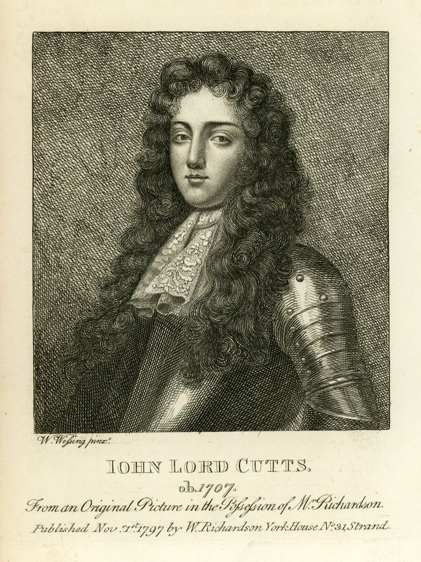 John Lord Cutts door English School