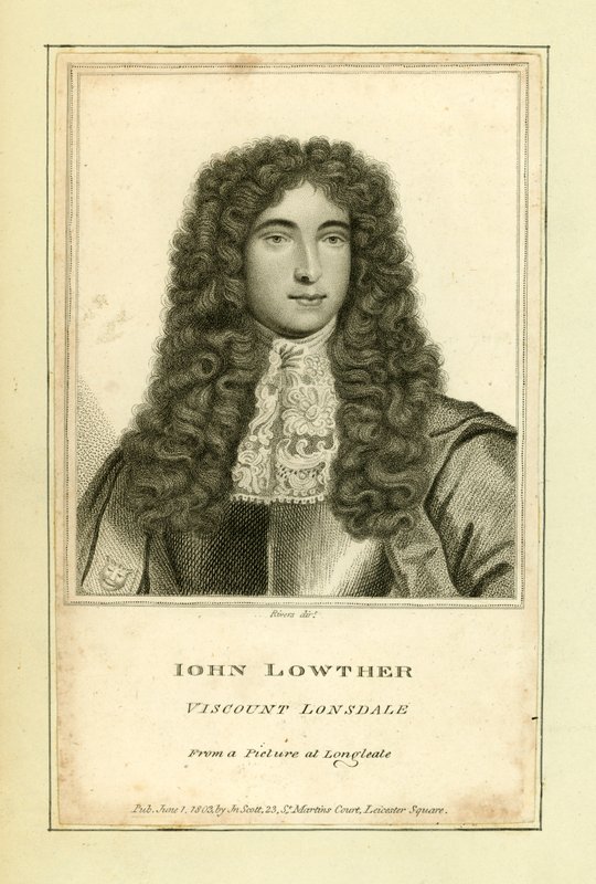 John Lowther, Burggraaf Lonsdale door English School