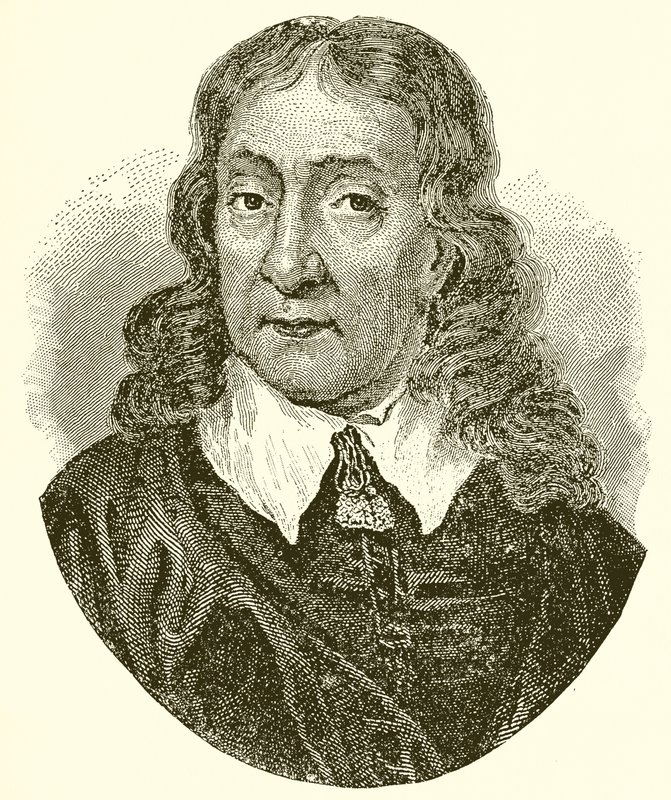 John Milton door English School