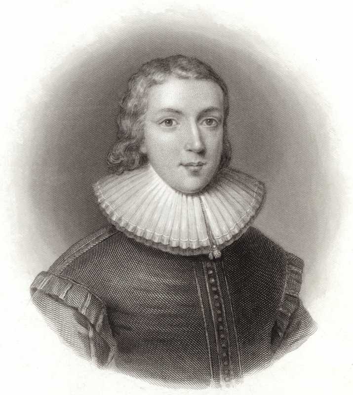 John Milton door English School