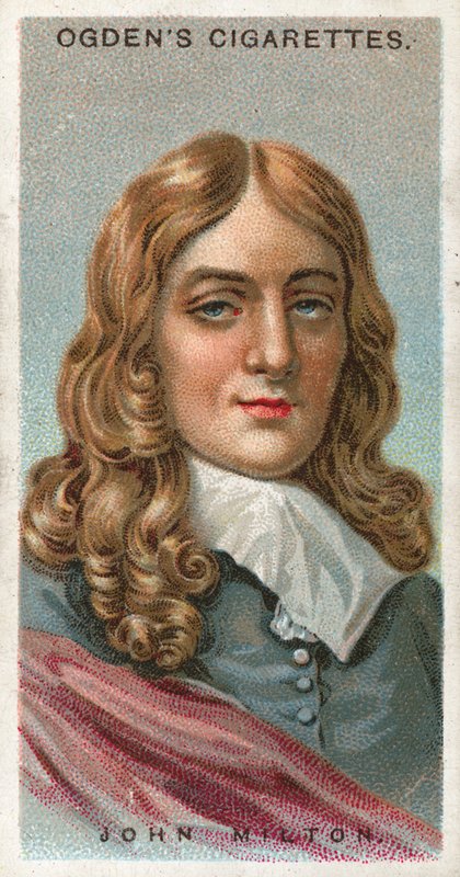 John Milton door English School