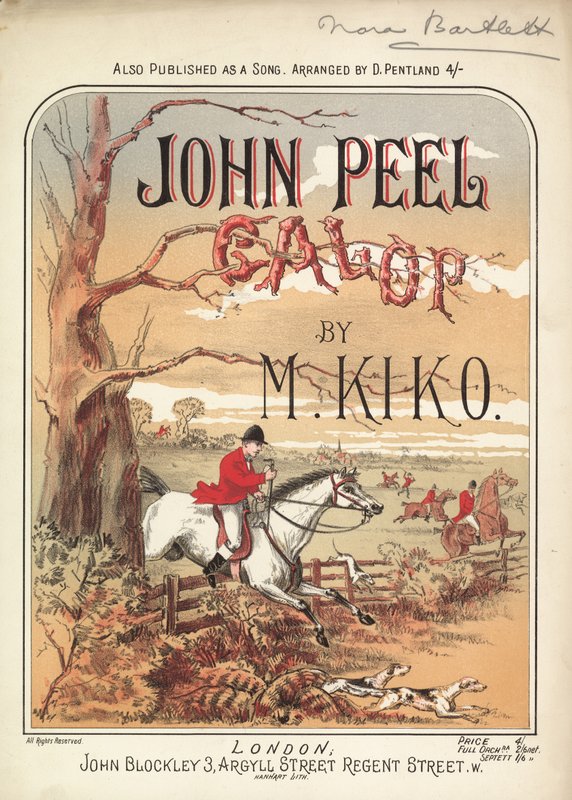 John Peel-galop door English School
