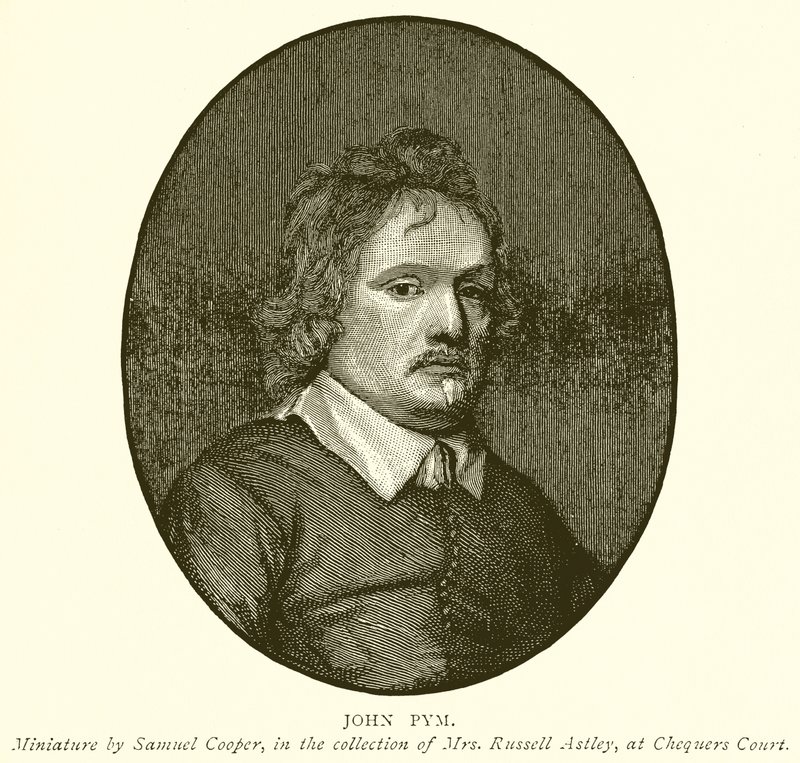 John Pym door English School