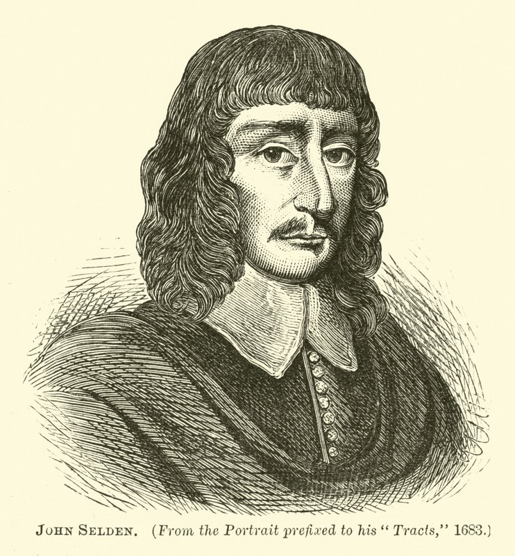 John Selden door English School