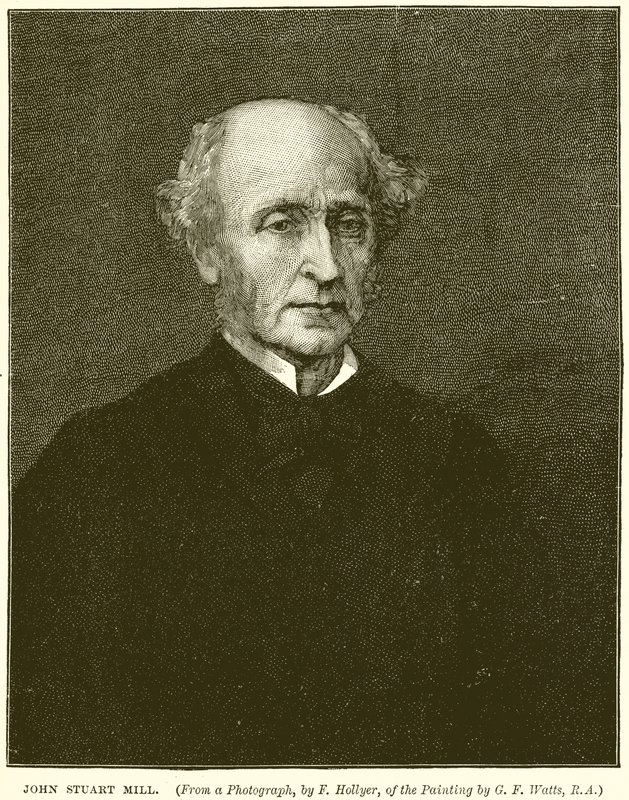 John Stuart Mill door English School