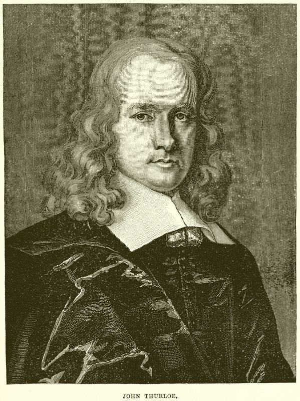 John Thurloe door English School