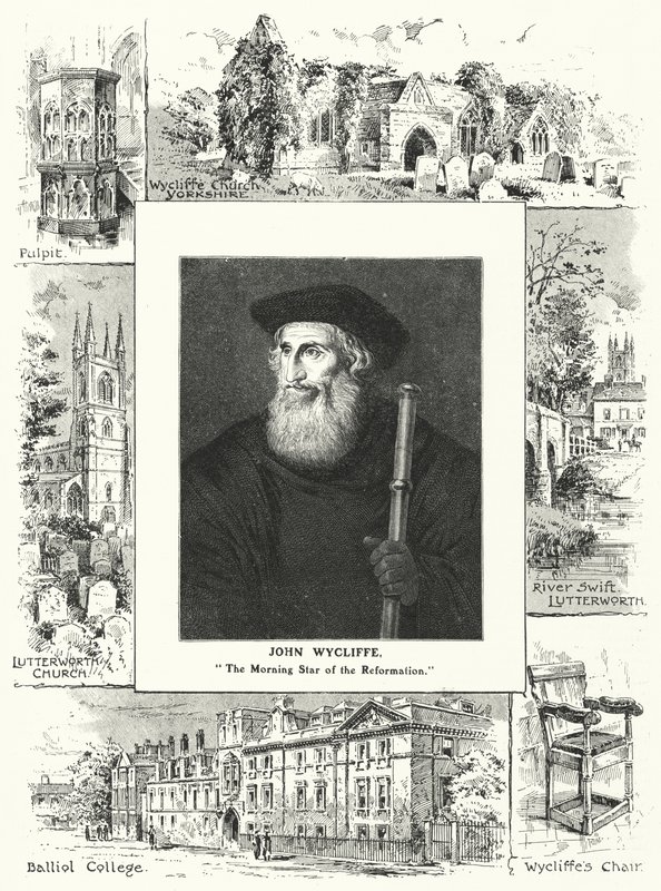 John Wycliffe door English School