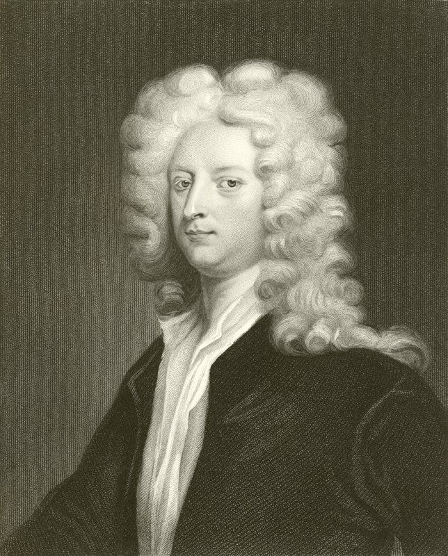 Joseph Addison door English School