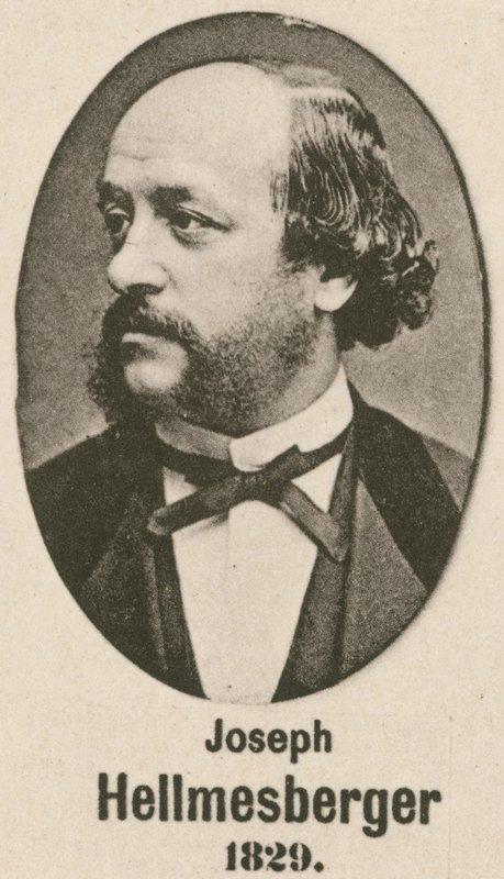 Joseph Hellmesberger door English School