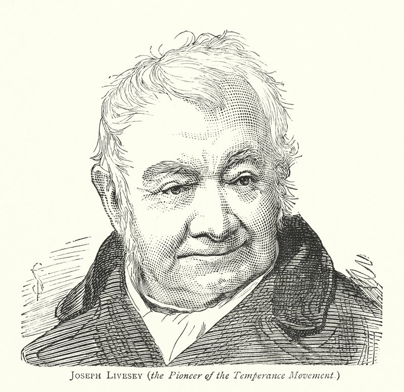 Joseph Livesey (gravure) door English School