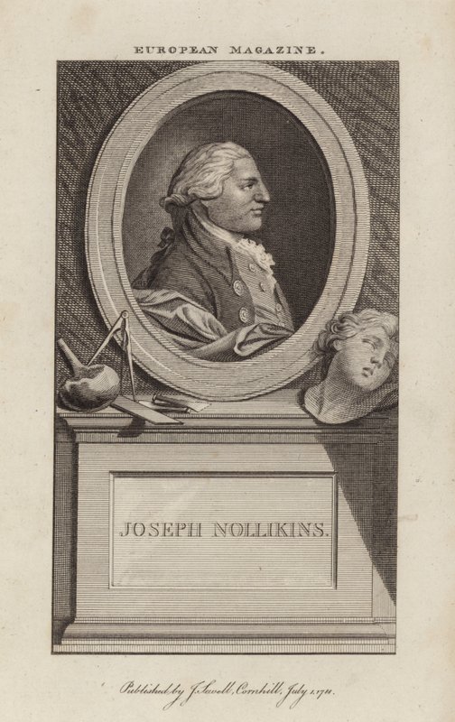 Joseph Nollekens door English School