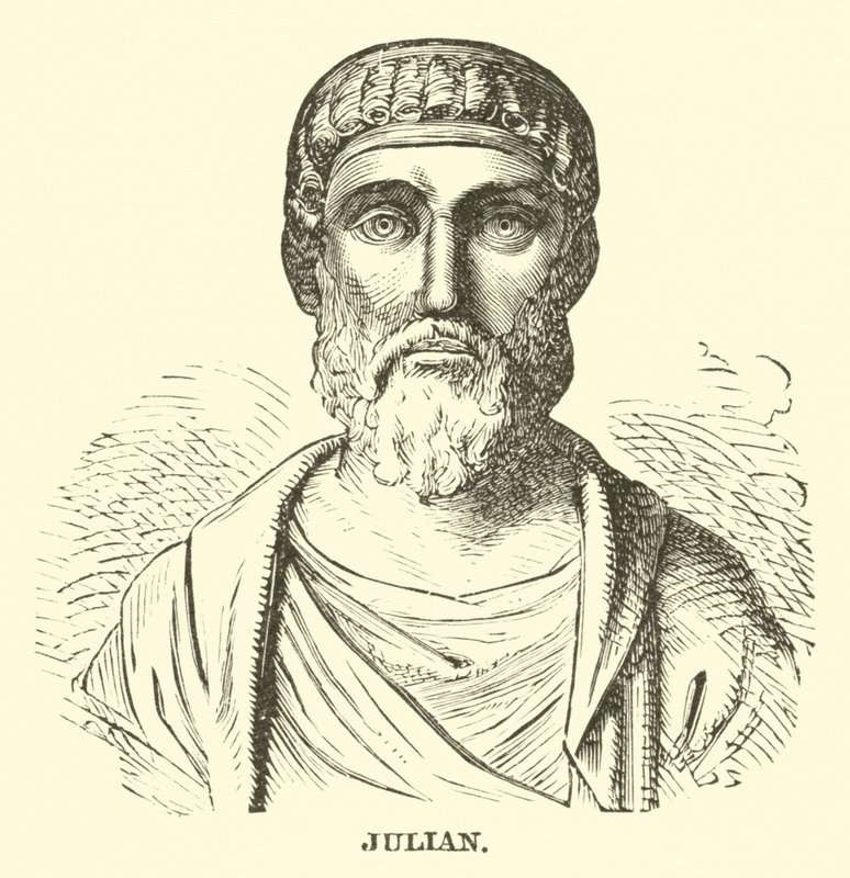 Julianus door English School