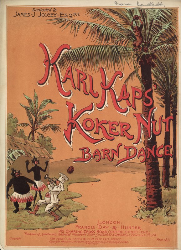 Karl Kaps Koker Nut Barn Dance door English School