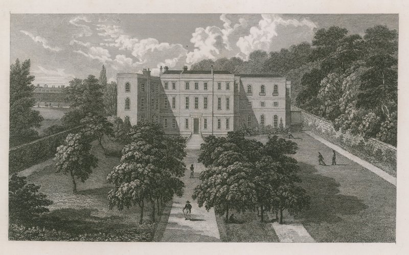 Kensington House, Londen door English School