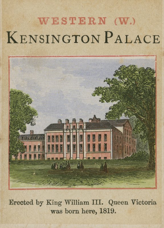 Kensington Paleis door English School