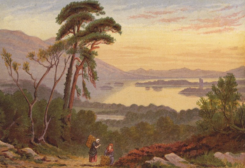 Killarney Meren, Ondermeer door English School
