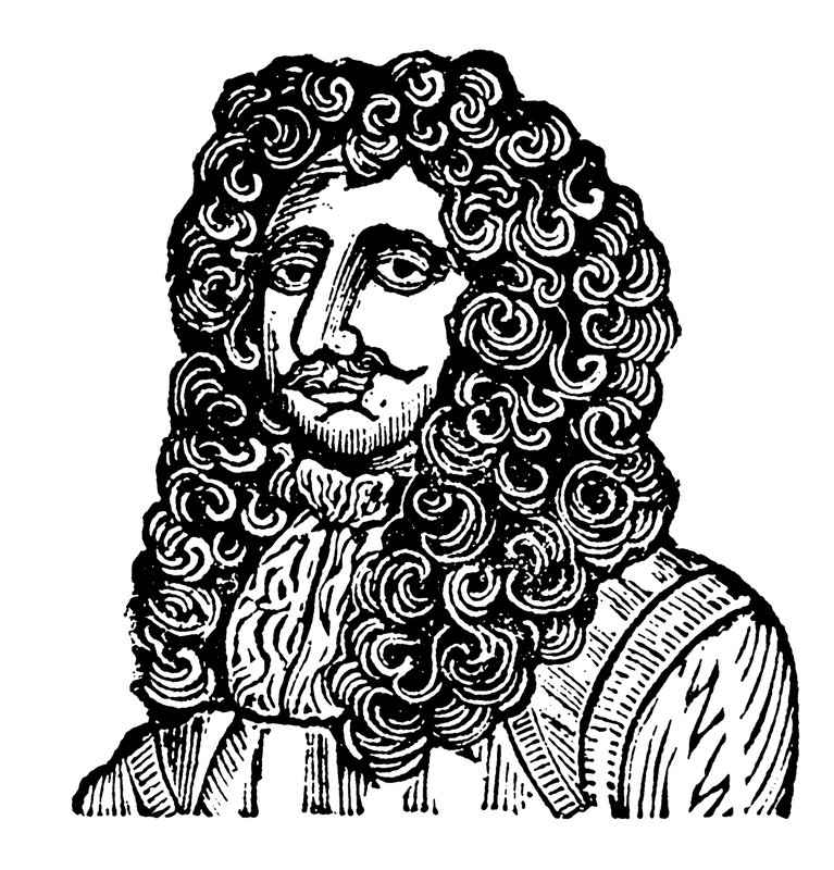 Koning Karel II door English School