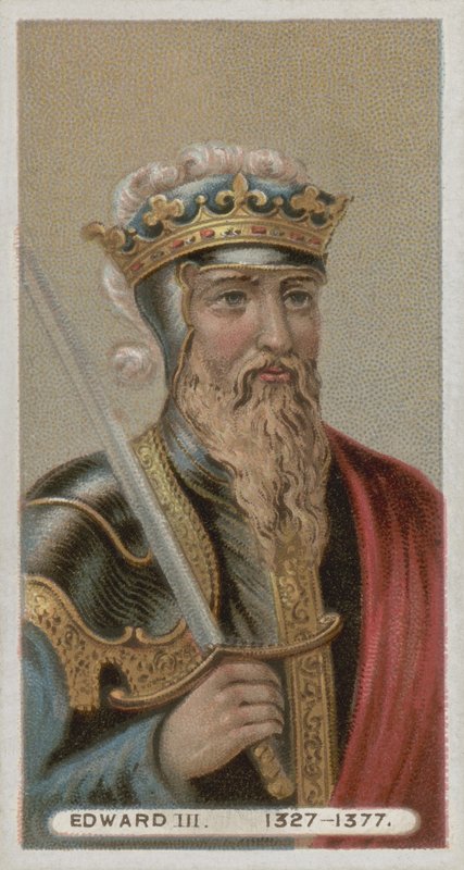 Koning Eduard III door English School