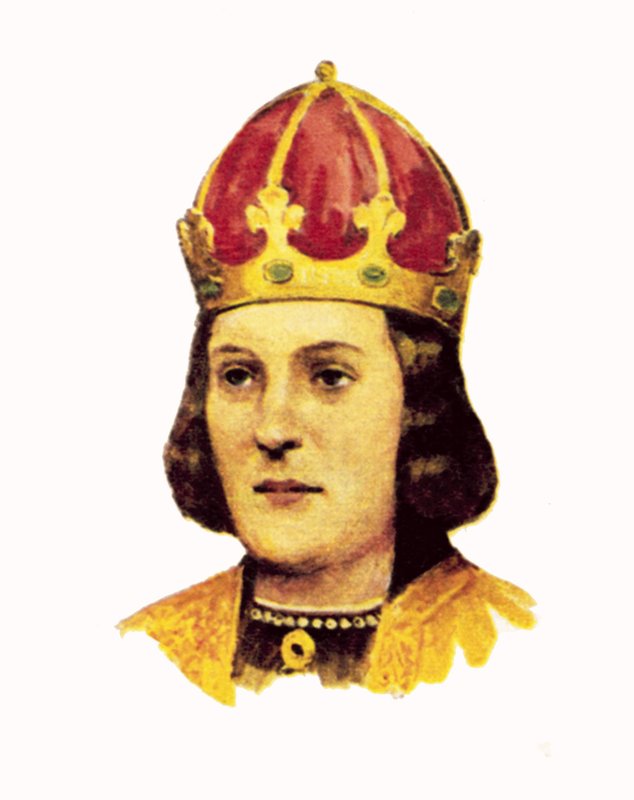 Koning Edward IV door English School