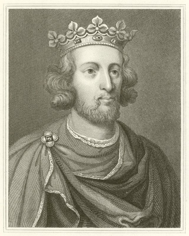 Koning Hendrik III door English School