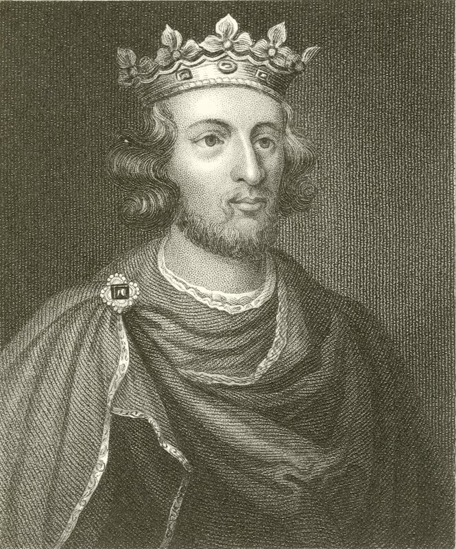 Koning Hendrik III door English School