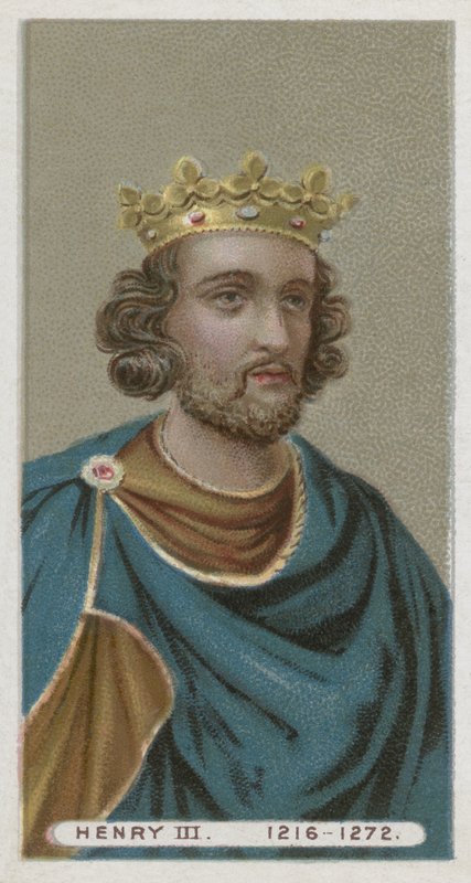 Koning Hendrik III door English School