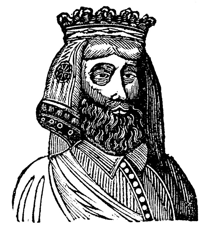 Koning Hendrik IV door English School