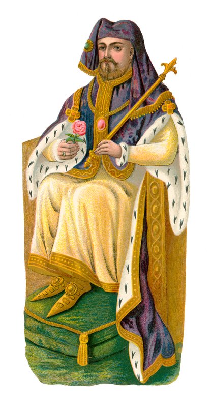 Koning Hendrik IV door English School