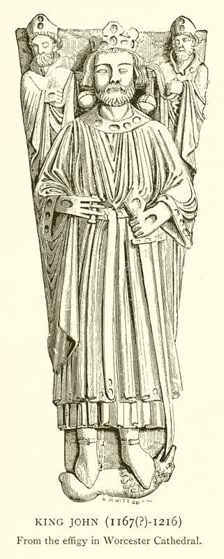 Koning Jan (1167(?)-1216) door English School