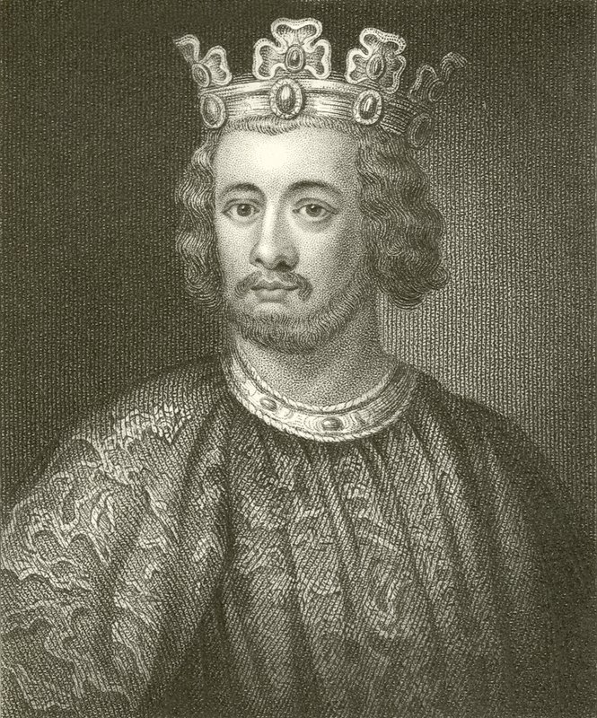 Koning John door English School