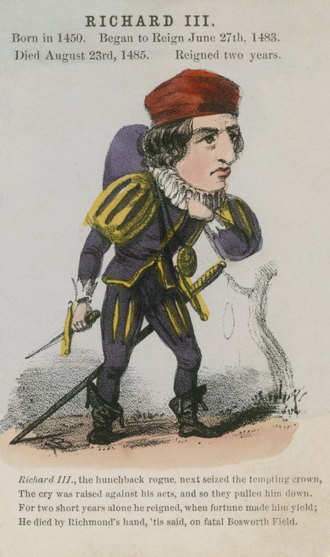 Koning Richard III door English School