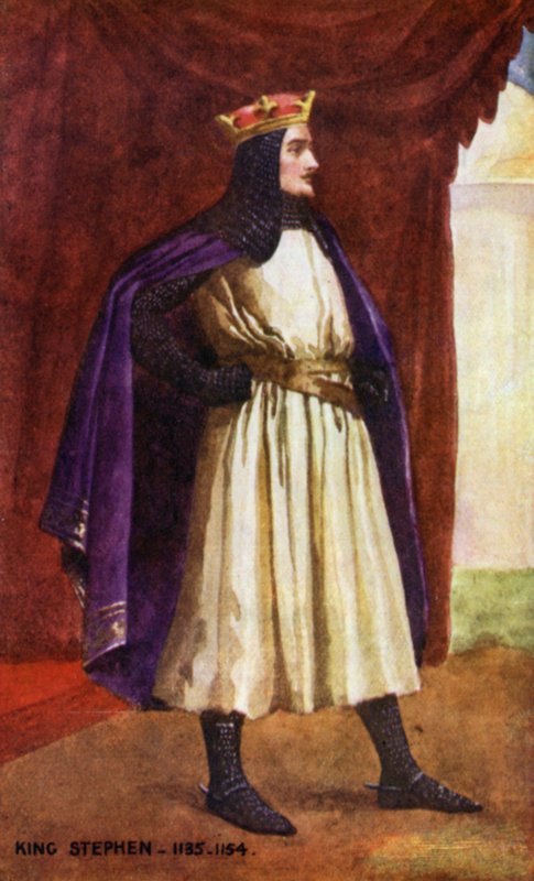 Koning Stefanus door English School