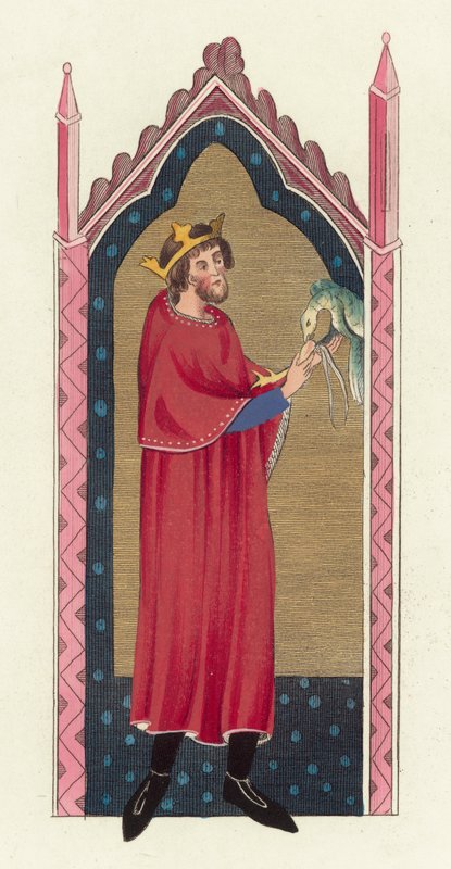 Koning Stefanus door English School