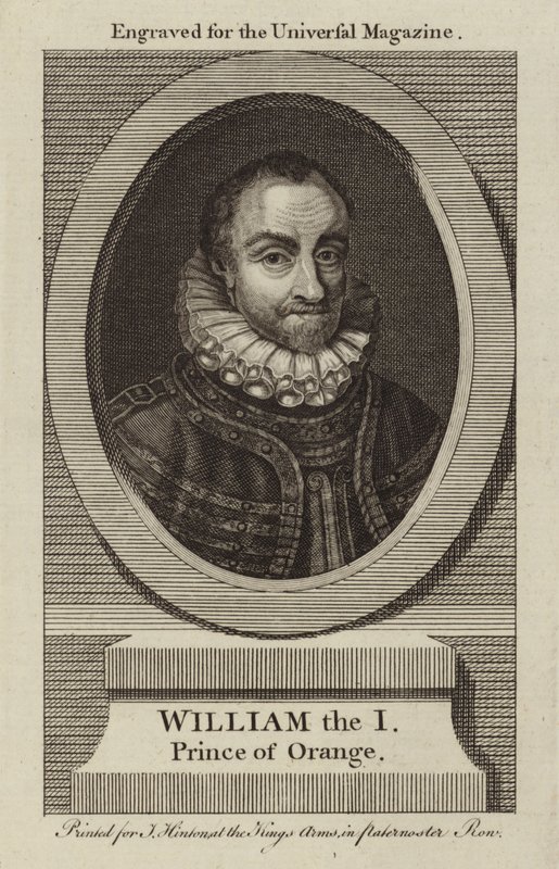 Koning Willem I door English School