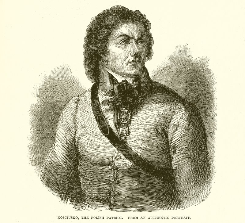 Kosciuszko, de Poolse Patriot door English School
