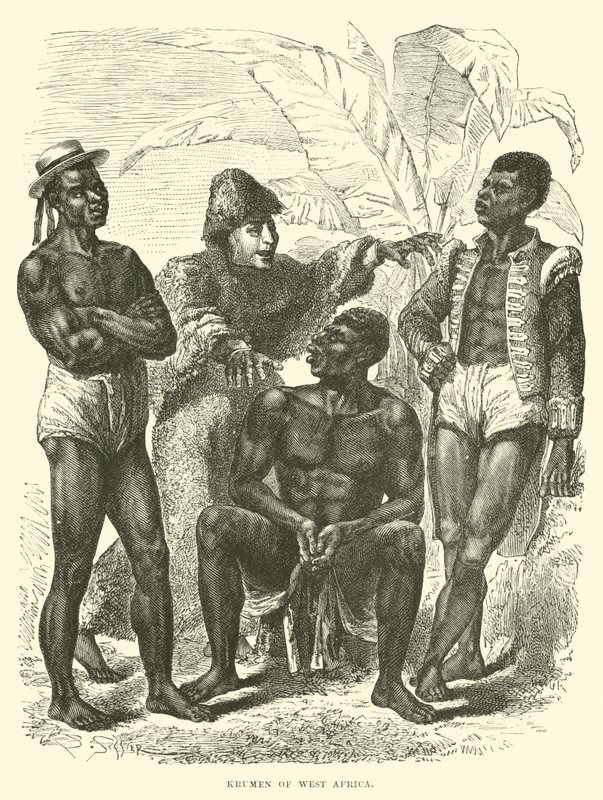 Krumen van West-Afrika door English School