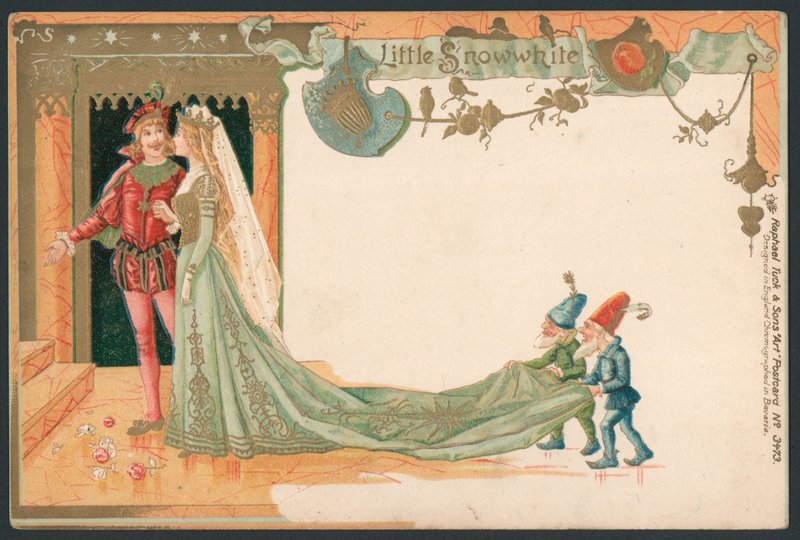 Sneeuwwitje door English School