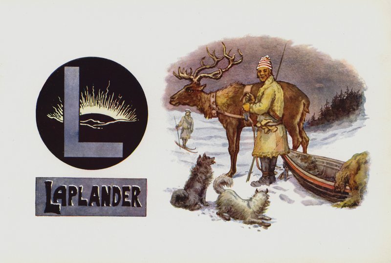 L, Laplander door English School