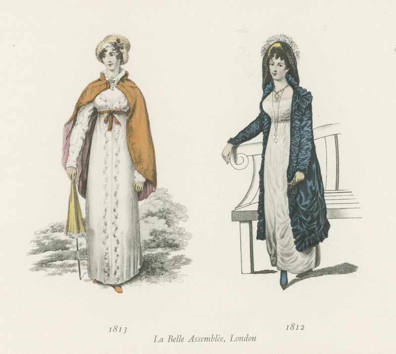 La Belle Assemblee, Londen door English School