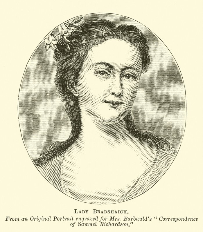 Lady Bradshaigh door English School