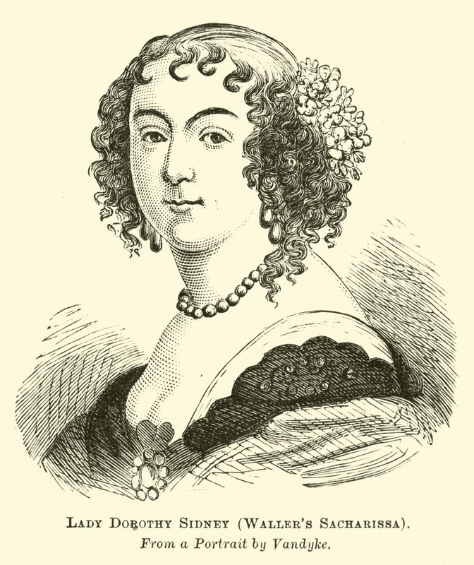 Lady Dorothy Sidney, Wallers Sacharissa door English School