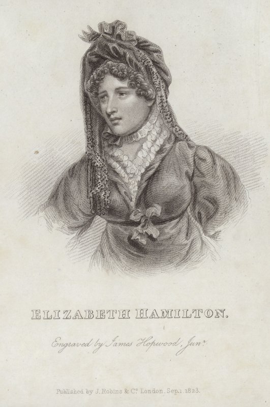 Lady Elizabeth Hamilton door English School