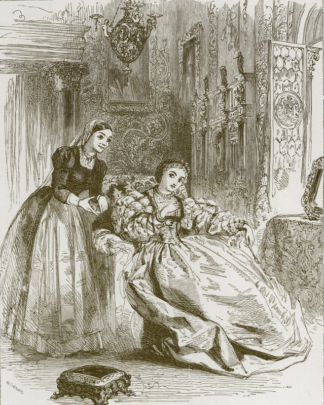 Lady Greensleeves door English School