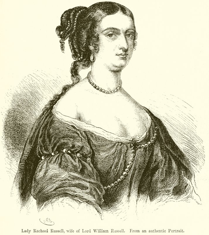 Lady Rachael Russell, vrouw van Lord William Russell door English School