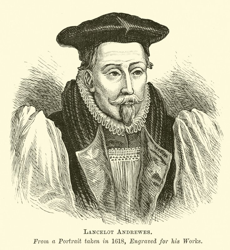 Lancelot Andrewes door English School
