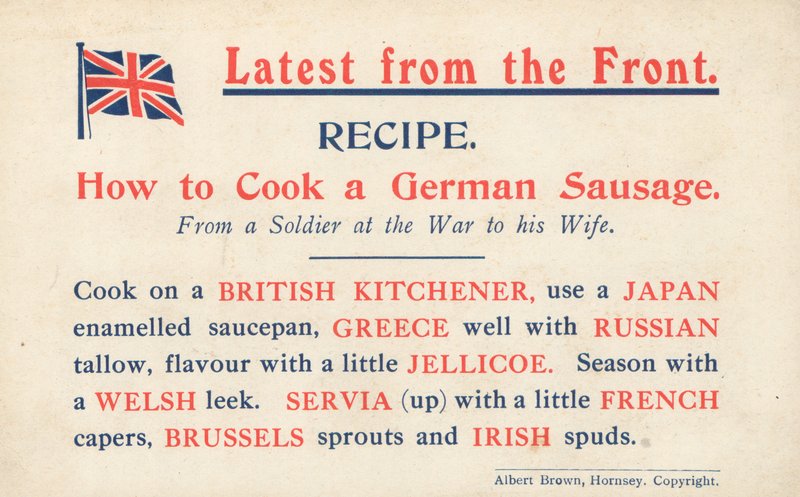 Laatste nieuws van het front door English School